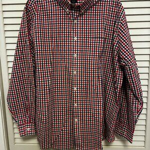 Croft & Barrow Men's Long Sleeve Shirt XXL